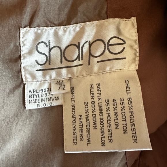 Vintage Puffer Trench Coat - Picture 12 of 12